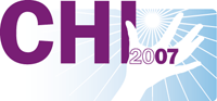 CHI 2007 logo