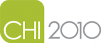 CHI 2010 logo