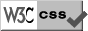 Valid CSS!